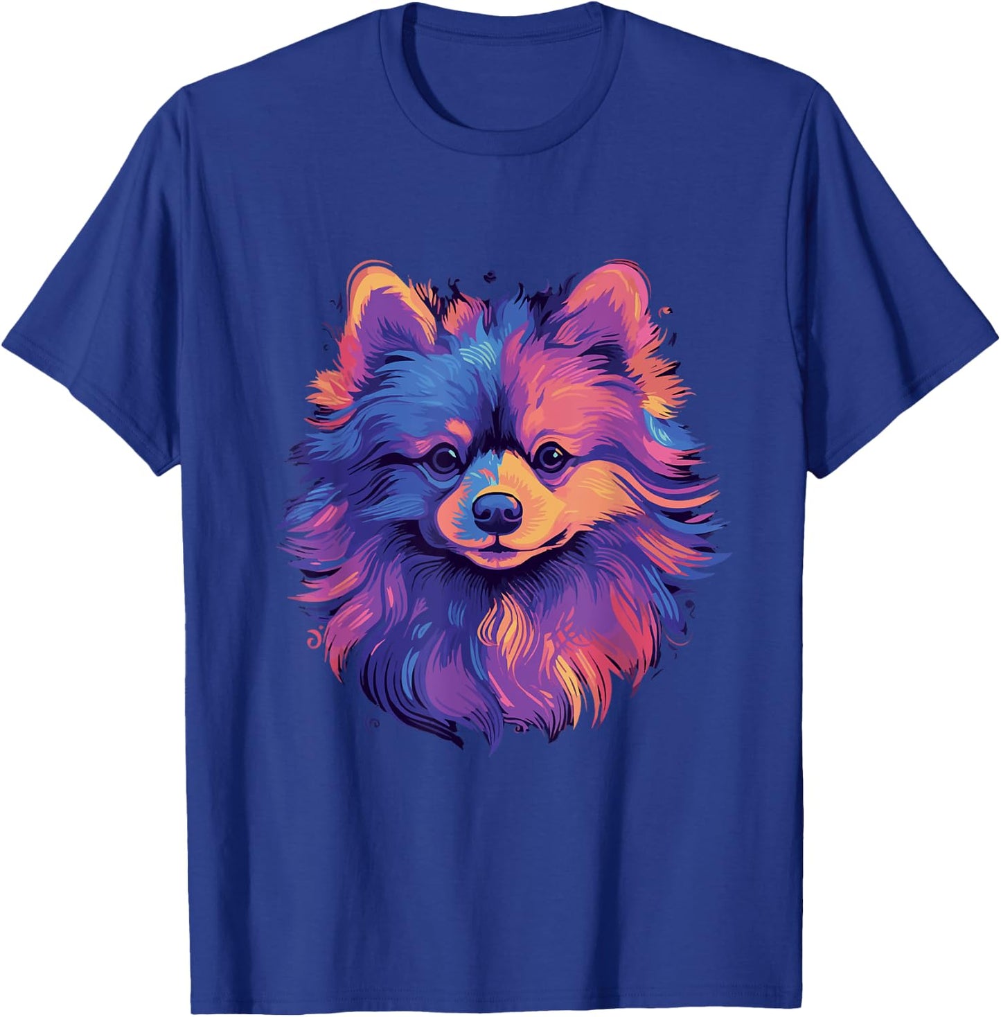 Pomeranian Color T-Shirt - T-Shirt | Royal