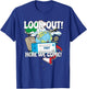 Look Out Italy Here We Come Matching Family Vacation Trip T-Shirt - T-Shirt | Royal