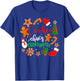 Cookie Chaos Coordinator Cookie Chaos Coordinator Funny Cookie Bake T-Shirt - T-Shirt | Royal