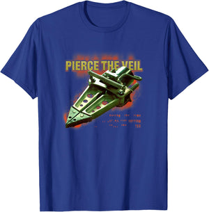Pierce The Veil - Jaws Cover T-Shirt - T-Shirt | Royal