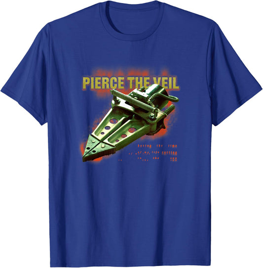 Pierce The Veil - Jaws Cover T-Shirt - T-Shirt | Royal