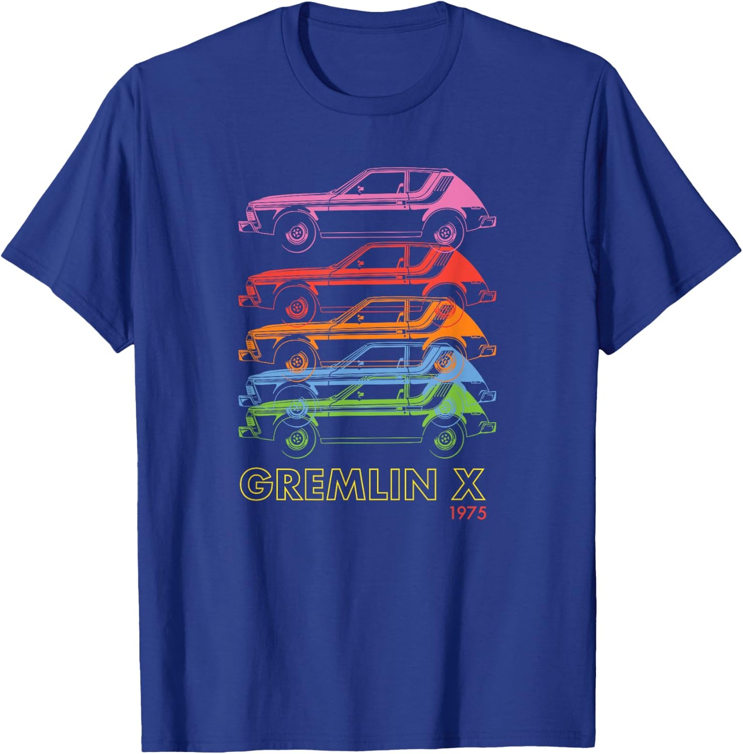 AMC Gremlin X T-Shirt - T-Shirt | Royal