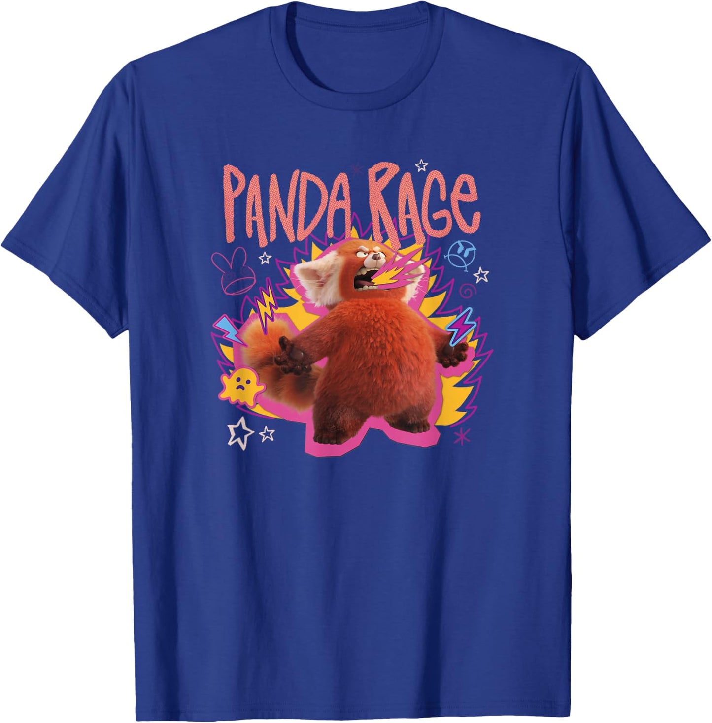 Disney Pixar Turning Red Mei Panda Rage T-Shirt - T-Shirt | Royal