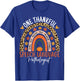 Speech Language Pathologist Thanksgiving SLP Therapist T-Shirt - T-Shirt | Royal