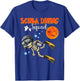 Scuba Diving Squad Halloween Skeleton Costume Scuba Diver T-Shirt - T-Shirt | Royal