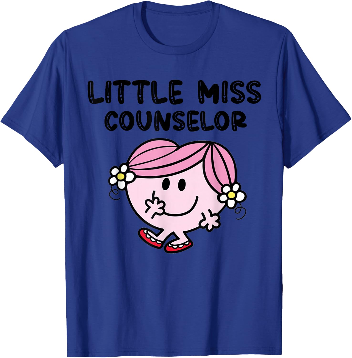 Teaching Staff Lover Little Miss Counselor T-Shirt - T-Shirt | Royal