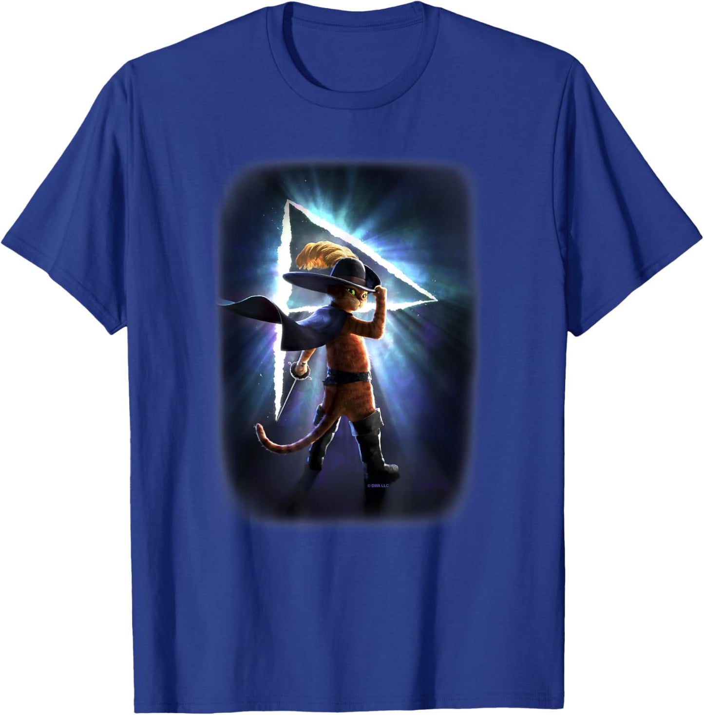 DreamWorks Puss in Boots: The Last Wish Epic Silhouette Small T-Shirt - T-Shirt | Royal