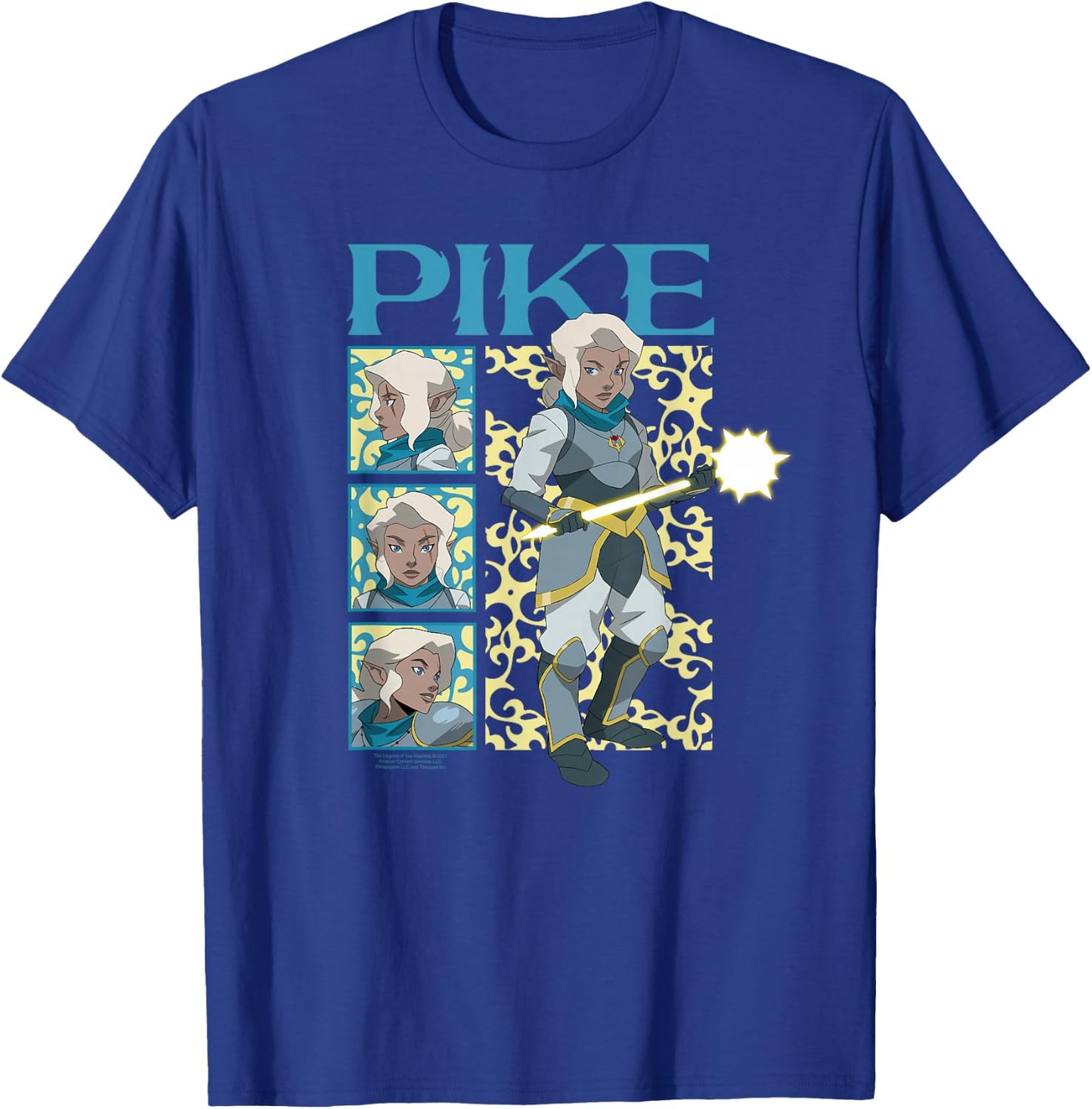 The Legend of Vox Machina Pike Small T-Shirt - T-Shirt | Royal