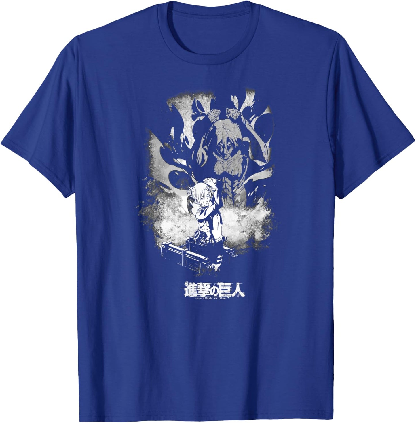 Attack on Titan Season 2 Annie Leonhart Titan AOT Anime T-Shirt - T-Shirt | Royal