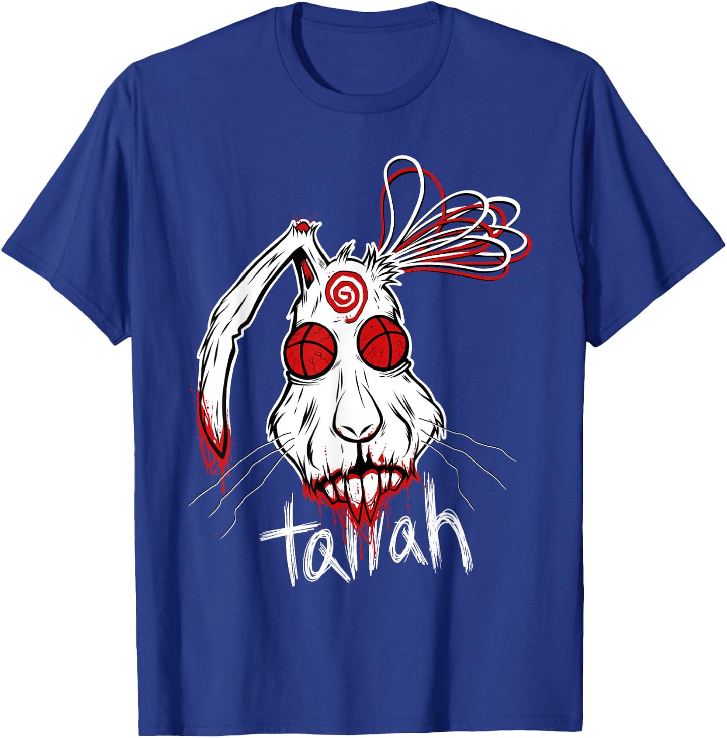 Tallah Rabbit T-Shirt - T-Shirt | Royal