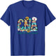 Certified Nursing Assistant CNA T-Shirt - T-Shirt | Royal