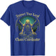 Cthulhu Chaos Coordinator, Cosmic Horror Cthulhu T-Shirt - T-Shirt | Royal
