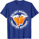 Drinking Humor Apparels Bulleit Bourbon Frontier Whiskey -Adults Black T-Shirt - T-Shirt | Royal