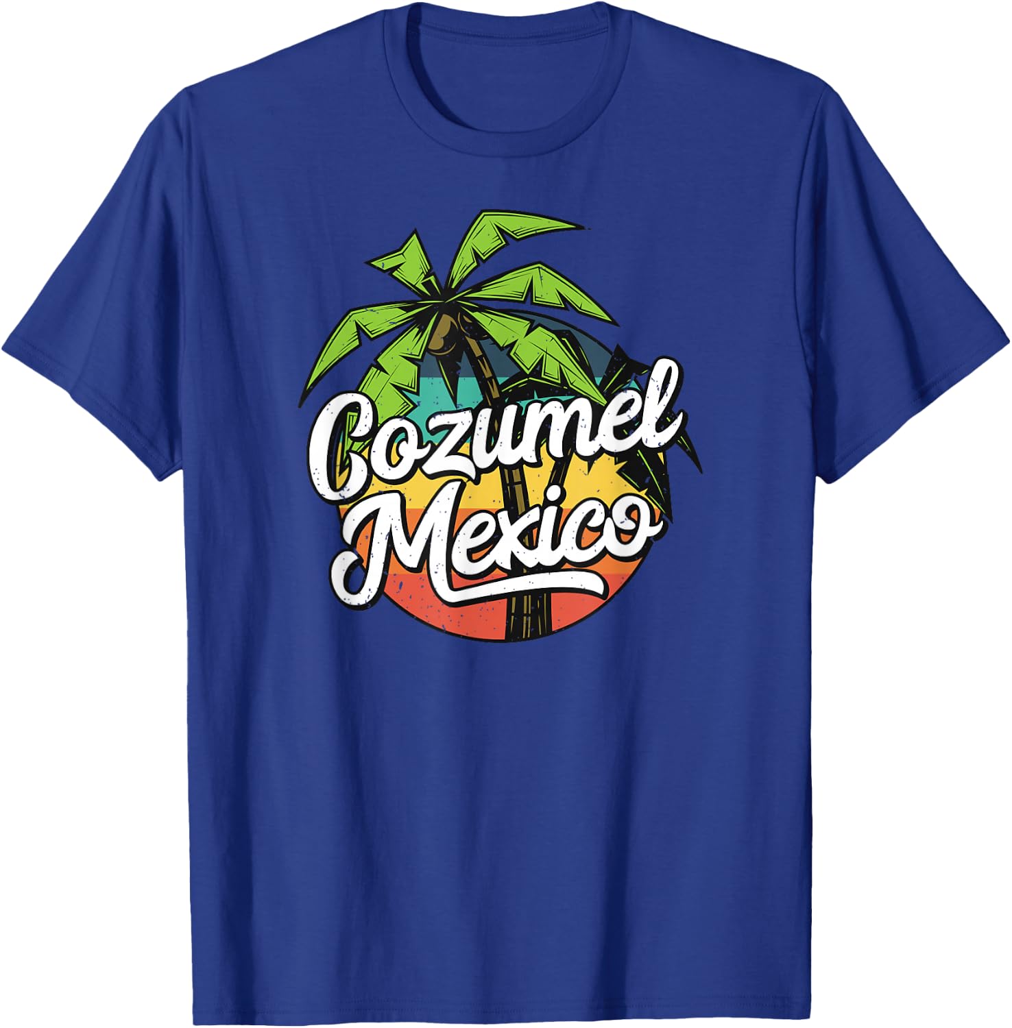 Cozumel Mexico Vacation T-Shirt - T-Shirt | Royal