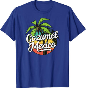 Cozumel Mexico Vacation T-Shirt - T-Shirt | Royal