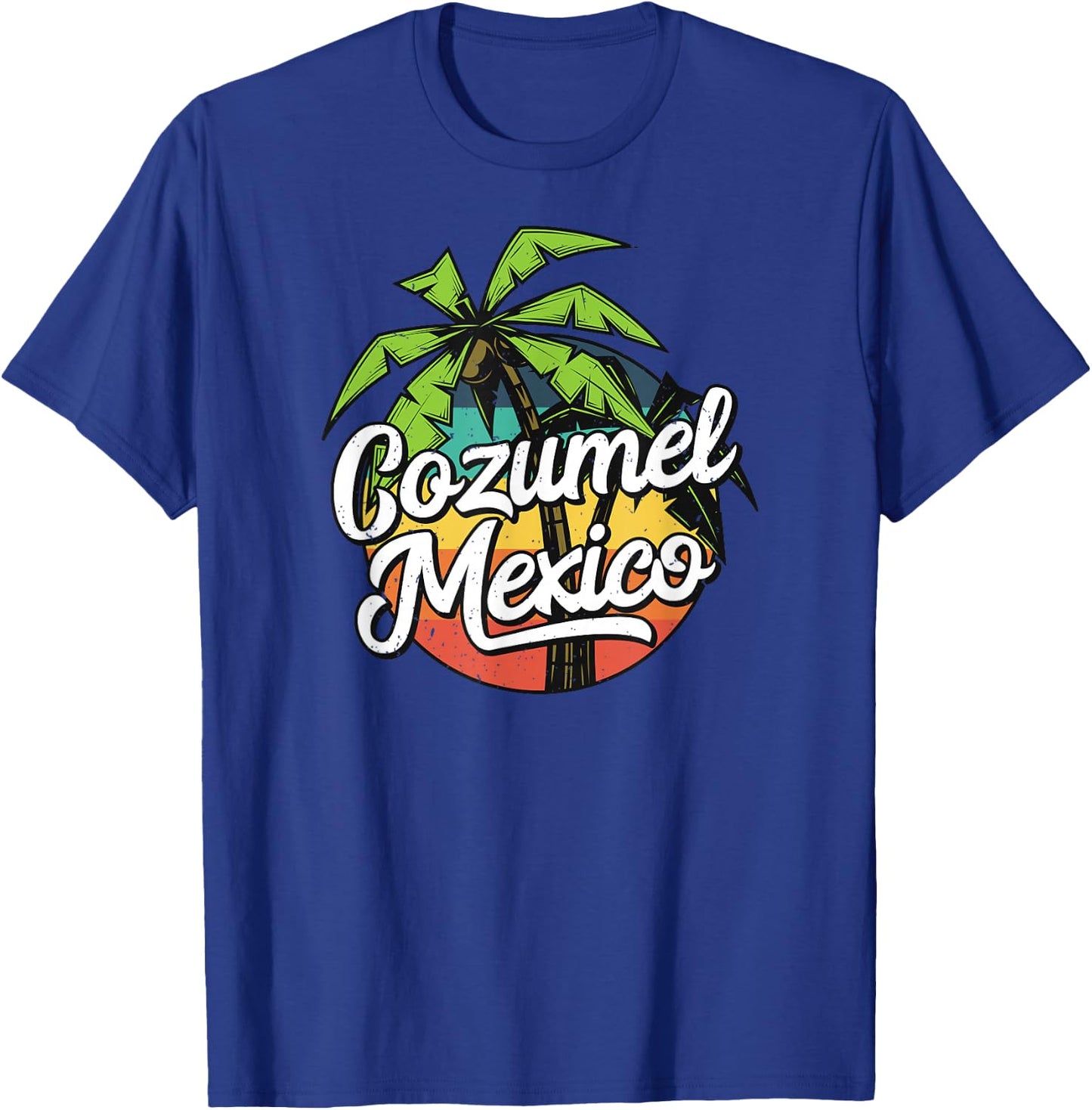 Cozumel Mexico Vacation T-Shirt - T-Shirt | Royal