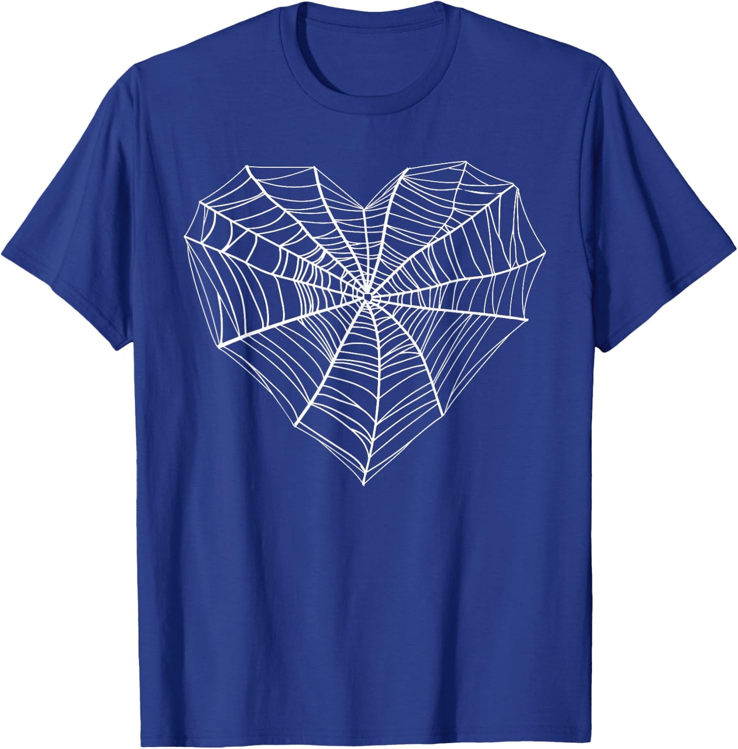 Funny Spider Web Design Women Kids Insect Web Lovers T-Shirt - T-Shirt | Royal
