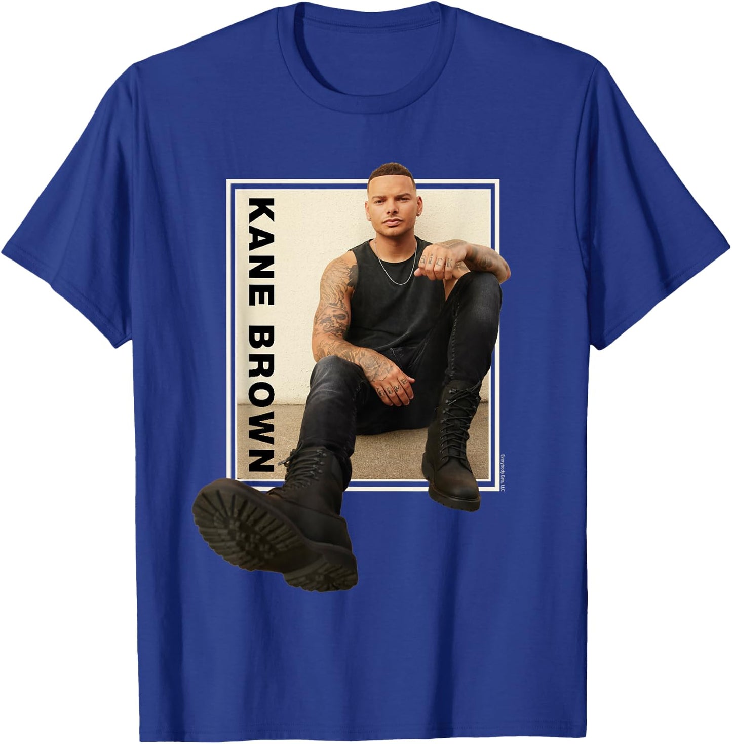 Kane Braun - Kane Brown T-Shirt - T-Shirt | Royal