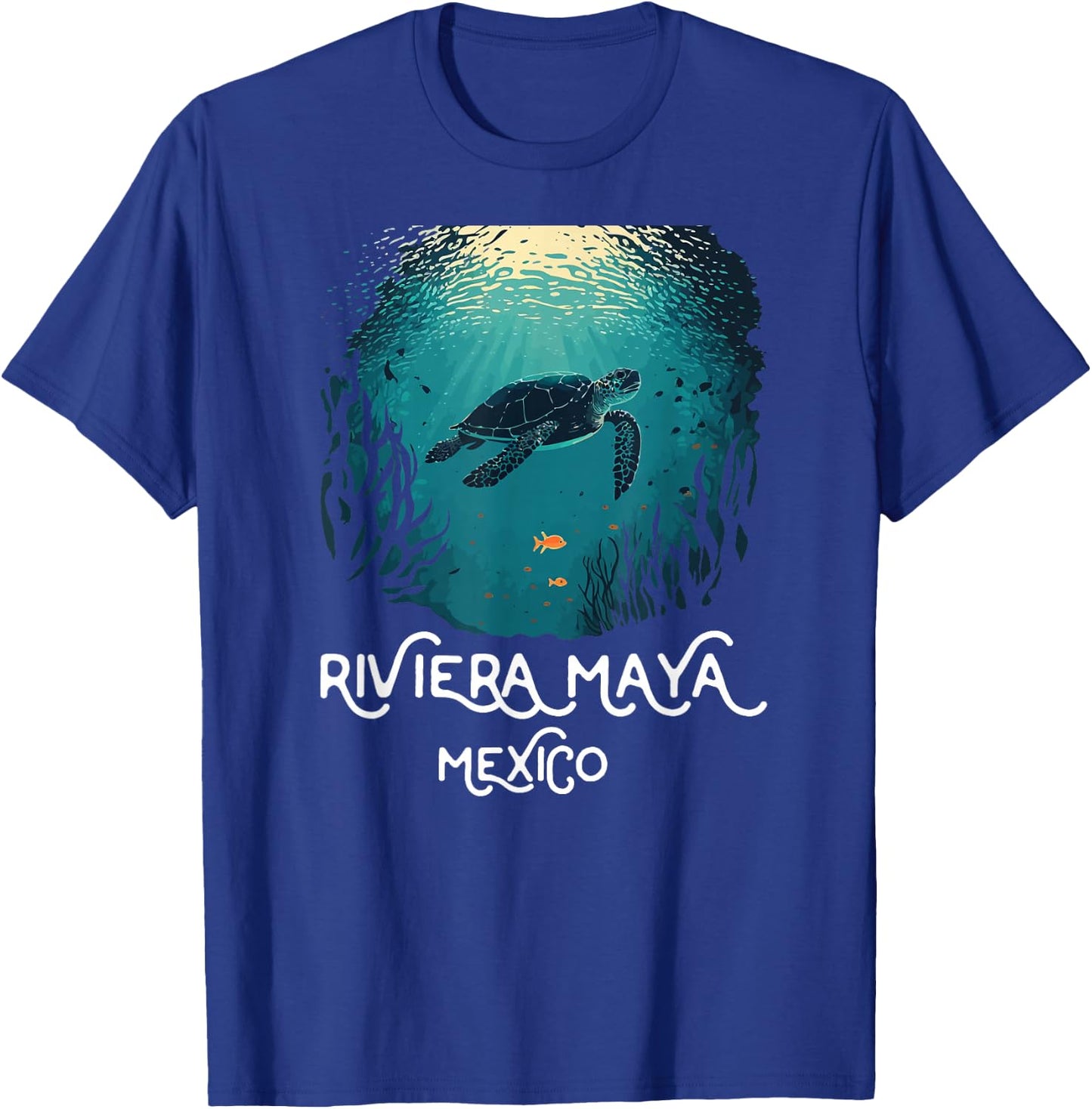 Riviera Maya Mexico Vacation T-Shirt - T-Shirt | Royal