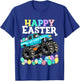 Boys Happy Easter Monster Truck Easter Eggs Toddler T-Shirt - T-Shirt | Royal