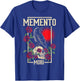 Memento Mori Stoicism Philosophy Stoic Philosopher Quote T-Shirt - T-Shirt | Royal