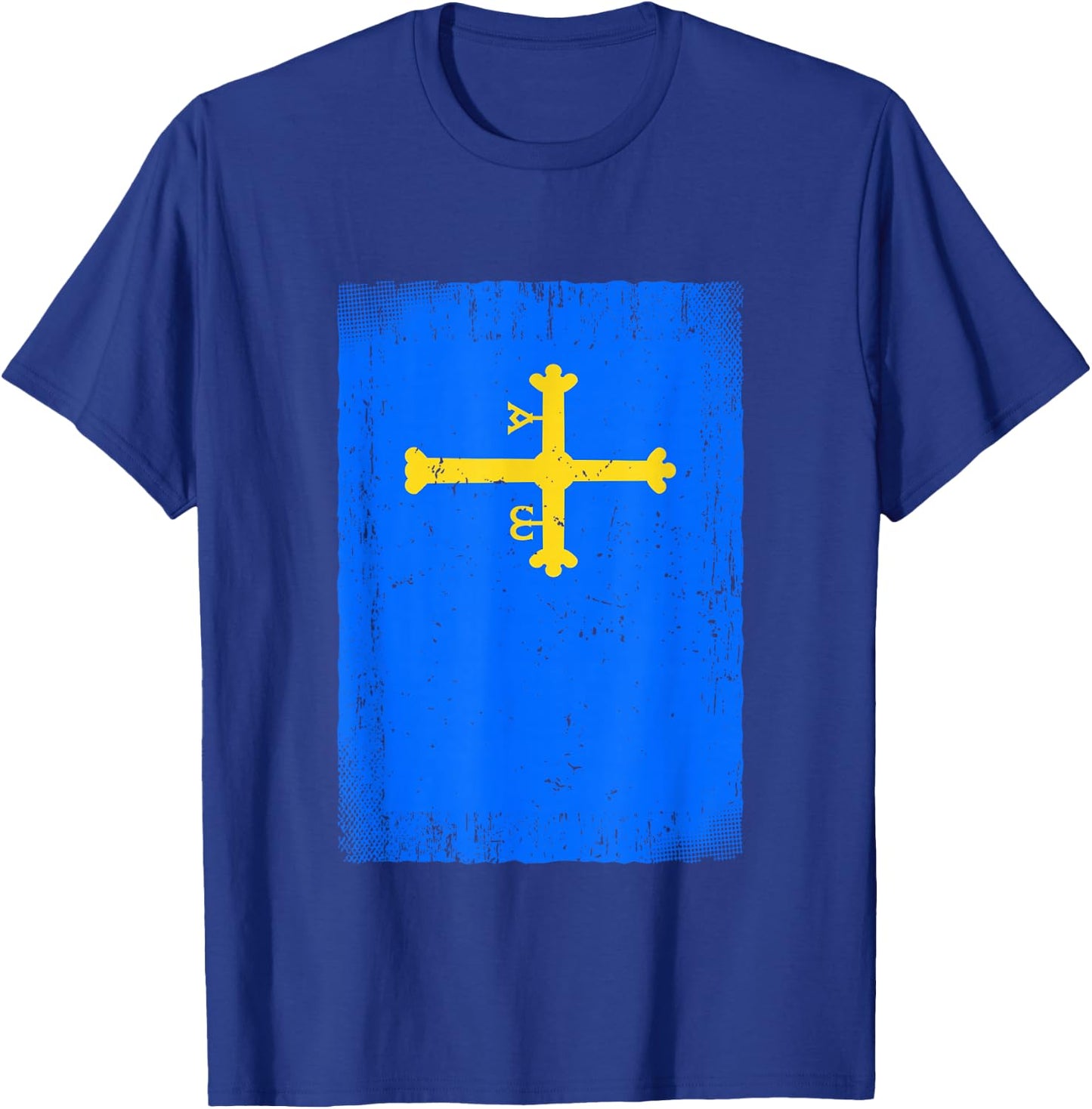Asturias Flag T-Shirt - T-Shirt | Royal