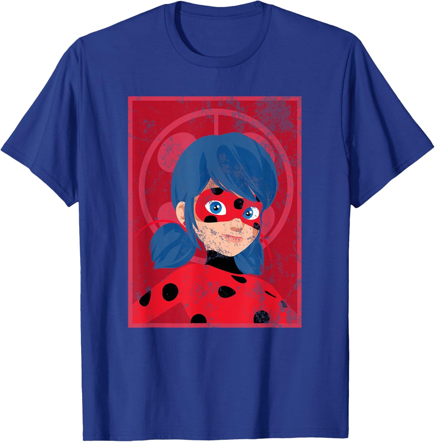 Miraculous Ladybug Vintage Collection with Ladybug T-Shirt - T-Shirt | Royal