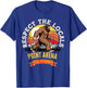 Point Arena California Respect The Locals Retro Bigfoot T-Shirt - T-Shirt | Royal