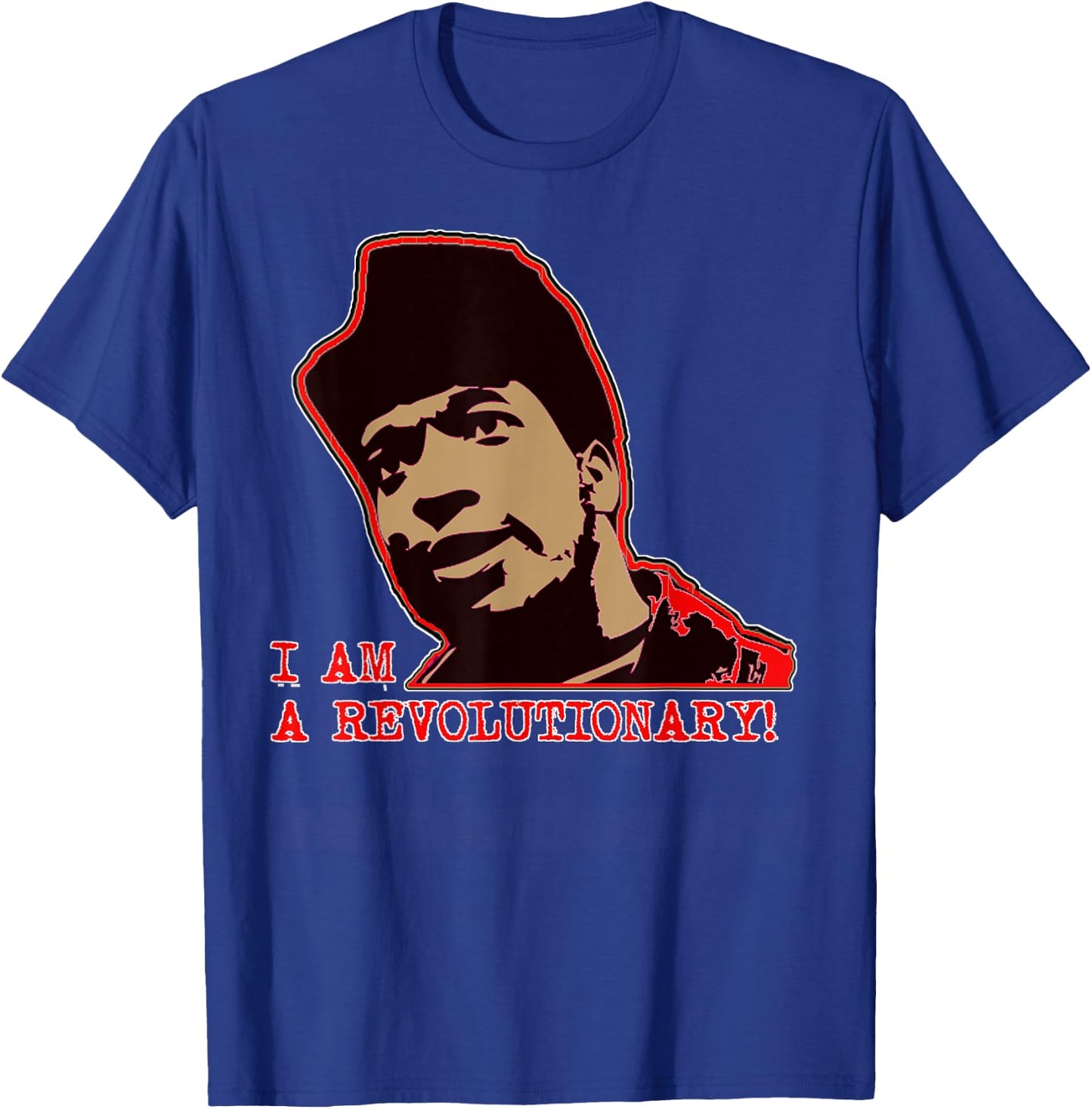 Young Revolutionary Brother in Chicago 1969 Community Love T-Shirt - T-Shirt | Royal