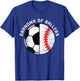Grandma Of Ballers Funny Soccer Baseball Grandma T-Shirt - T-Shirt | Royal