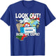 Look Out Portugal Here We Come Matching Family Vacation Trip T-Shirt - T-Shirt | Royal