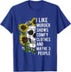 I like murder shows comfy clothes and maybe 3 people T-Shirt - T-Shirt | Royal