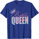 Birthday Queen - Daughter Or Mom´s Birthday Party T-Shirt - T-Shirt | Royal