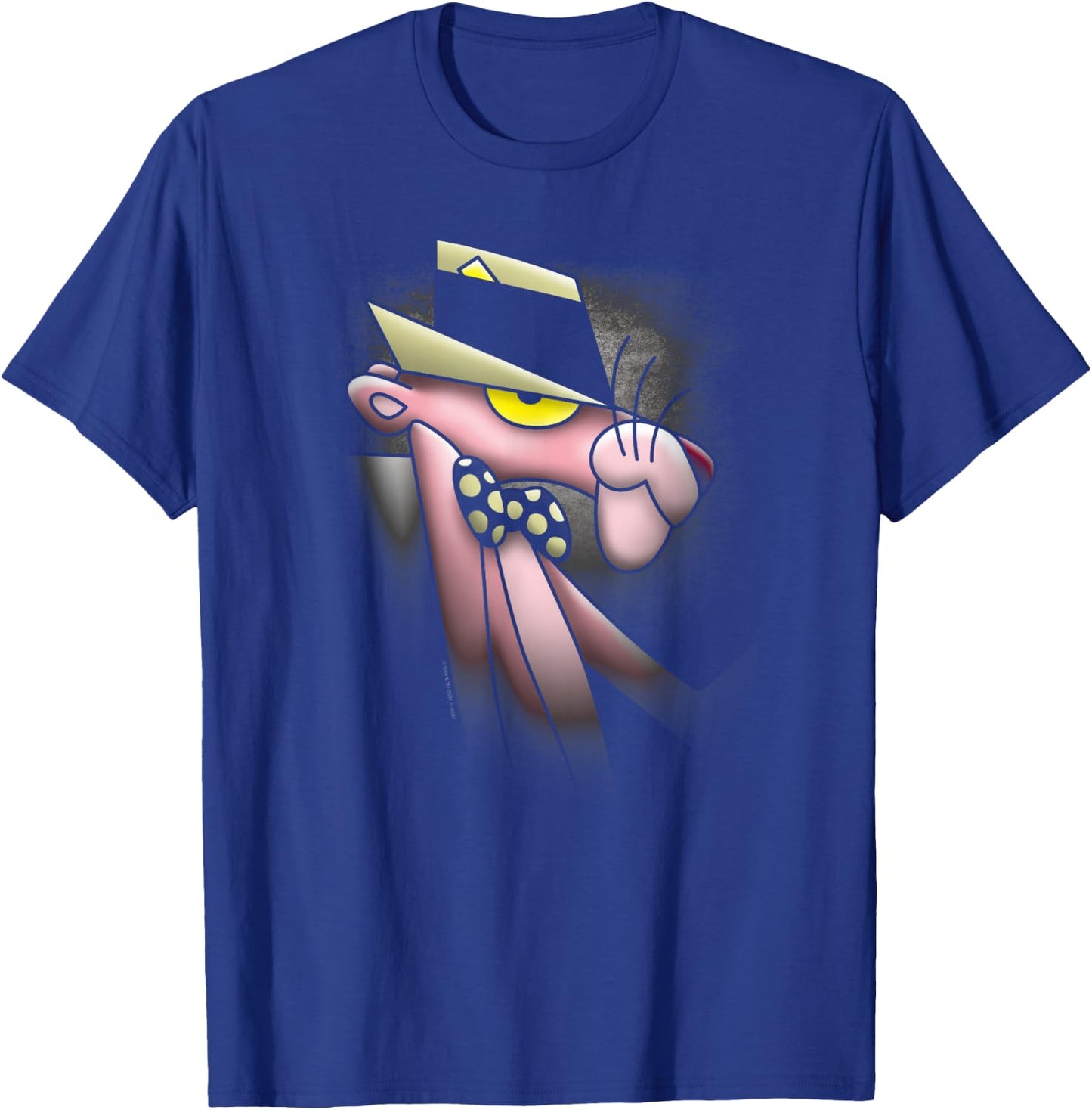 Pink Panther Smooth Panther T-Shirt - T-Shirt | Royal