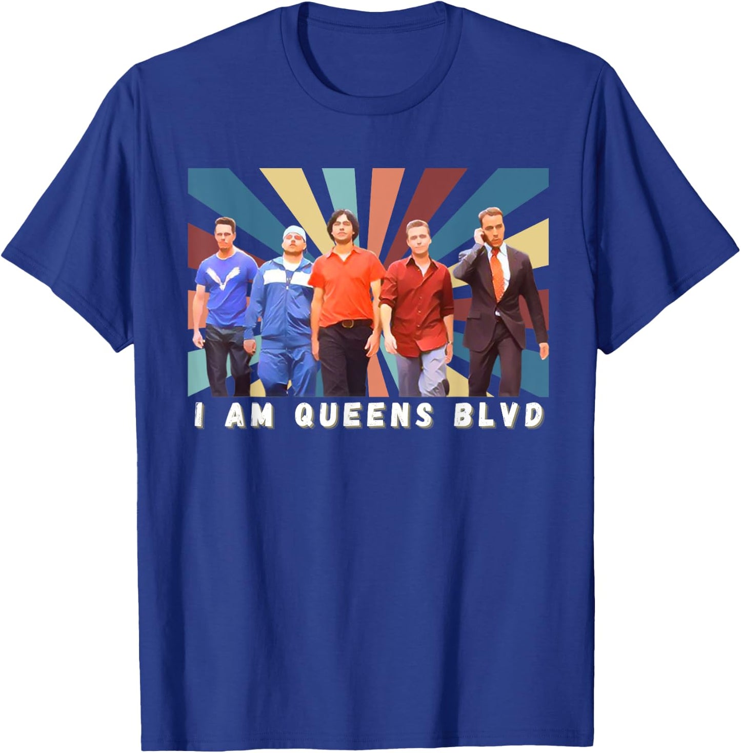 Entourage, Classic Funny Television, I Am Queens Boulevard T-Shirt - T-Shirt | Royal