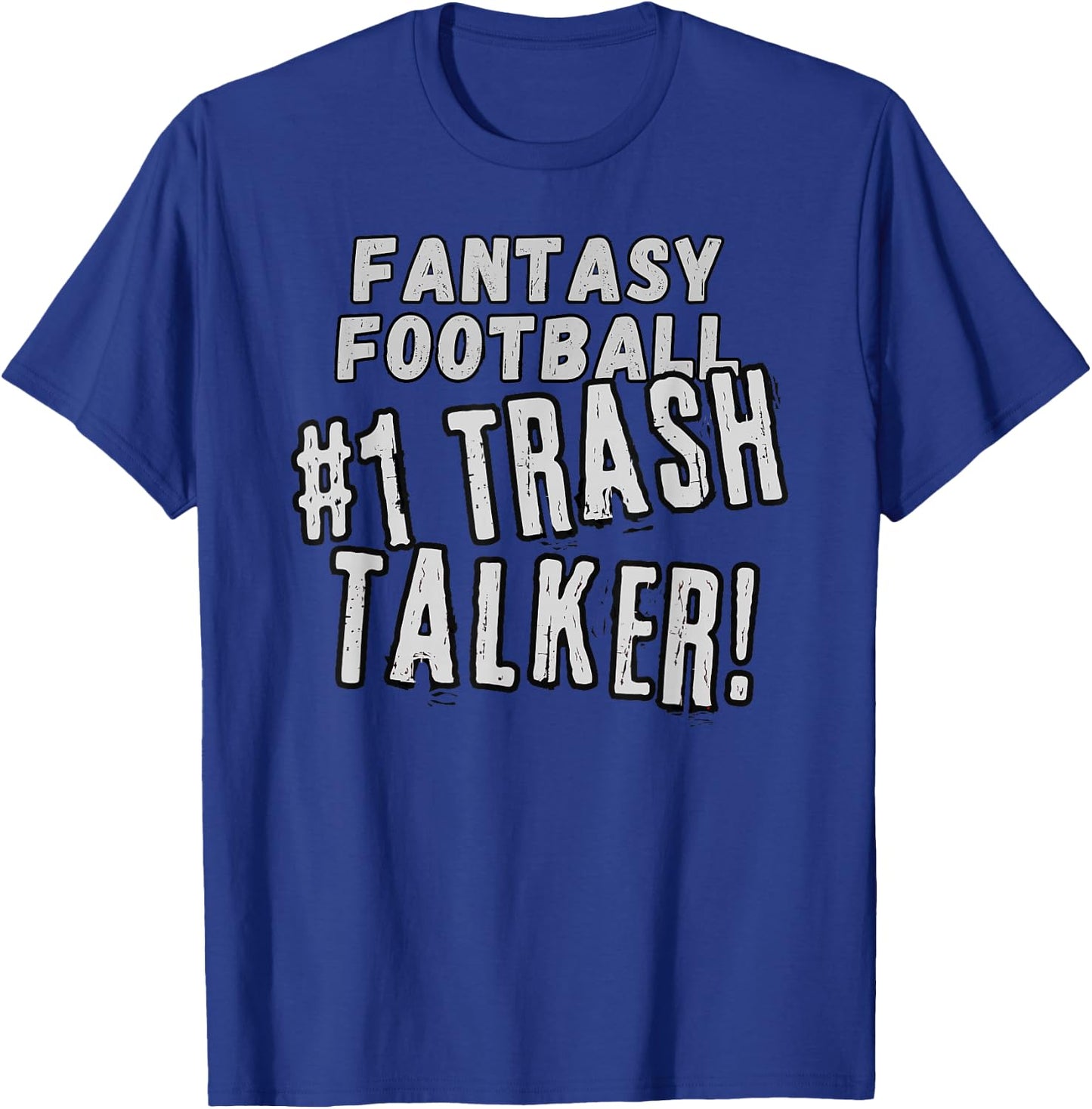 Fantasy Football Trash Talk, League Guru T-Shirt - T-Shirt | Royal