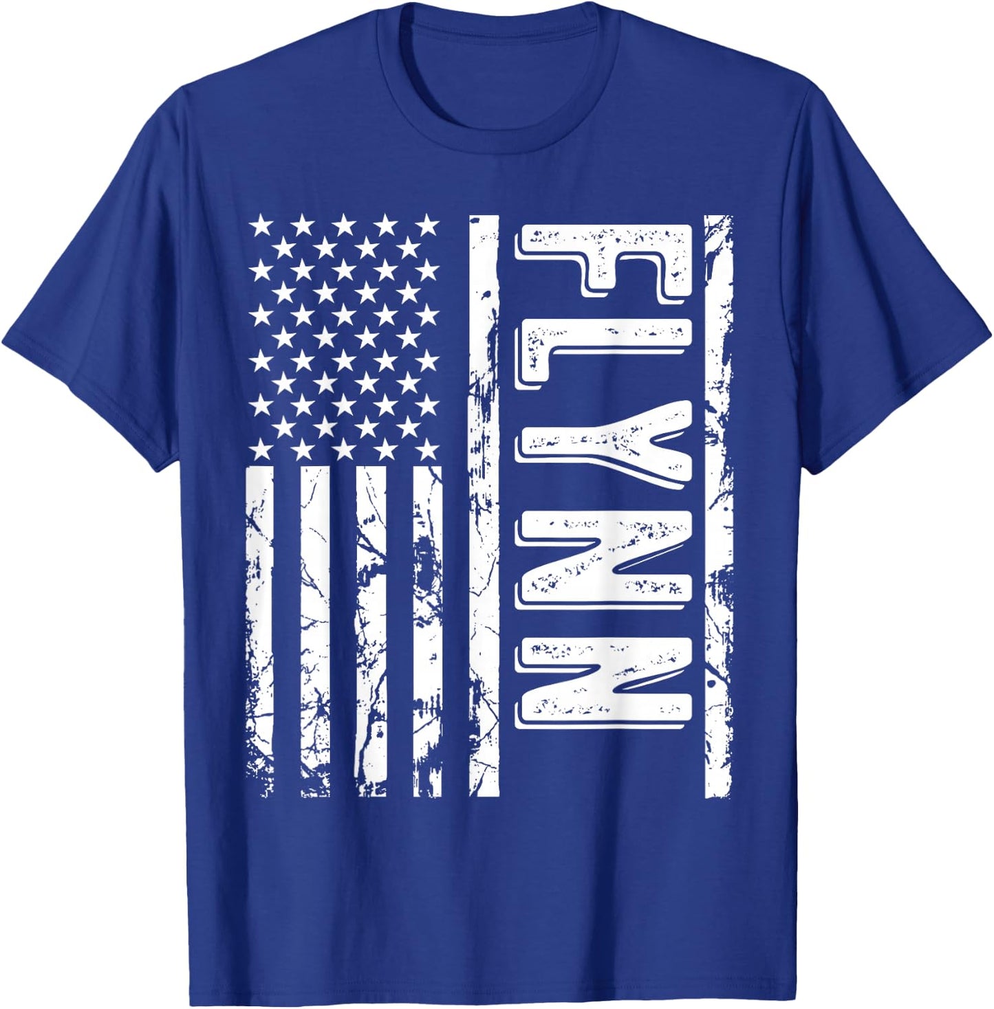 Flynn Last Name Funny Surname Team Flynn Family Reunion T-Shirt - T-Shirt | Royal