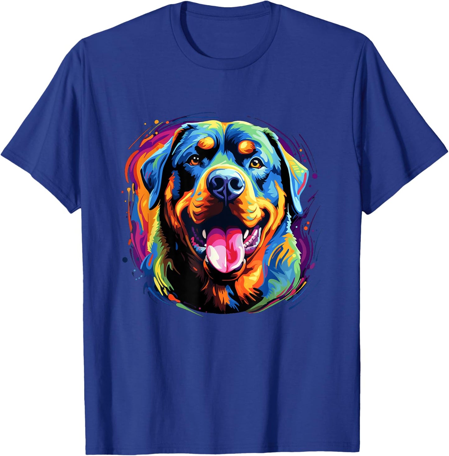Rottweiler Dog Rottie Men Women Kids T-Shirt - T-Shirt | Royal