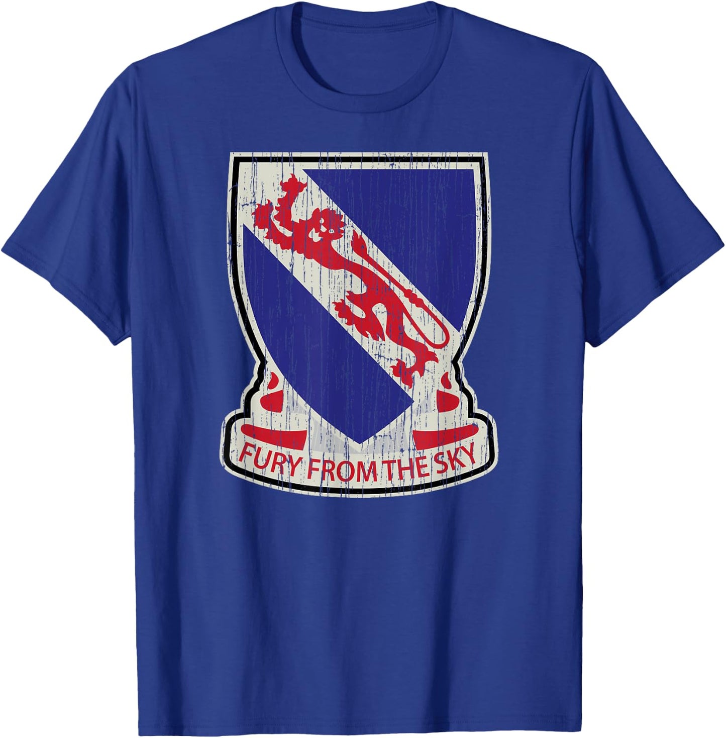 American Marauder: 508th Parachute Infantry Regiment T-Shirt - T-Shirt | Royal