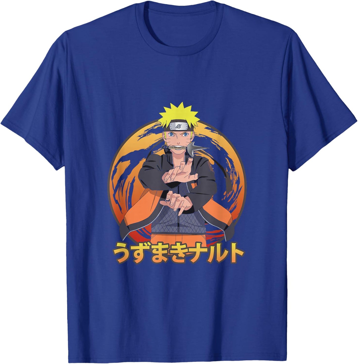 Naruto Shippuden Naruto Uzumaki T-Shirt - T-Shirt | Royal