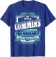It's A Cummins Thing You Wouldn't Understand Name Vintage T-Shirt - T-Shirt | Royal
