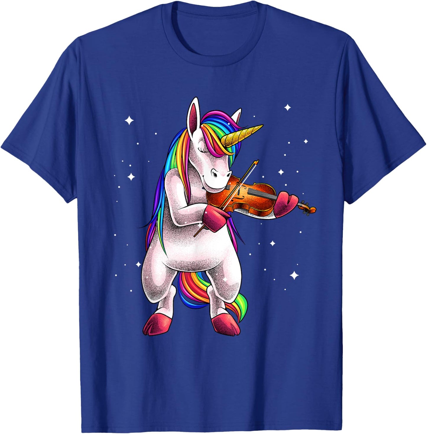 Cool Violin Girls Kids Viola Lover Music Player T-Shirt - T-Shirt | Royal