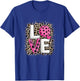 Pink Love Pickleball Cute Pickleball Lover Women Girls T-Shirt - T-Shirt | Royal