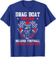 Drag Boat Racing For Drag Boat Racer Drag Boat Driver T-Shirt - T-Shirt | Royal