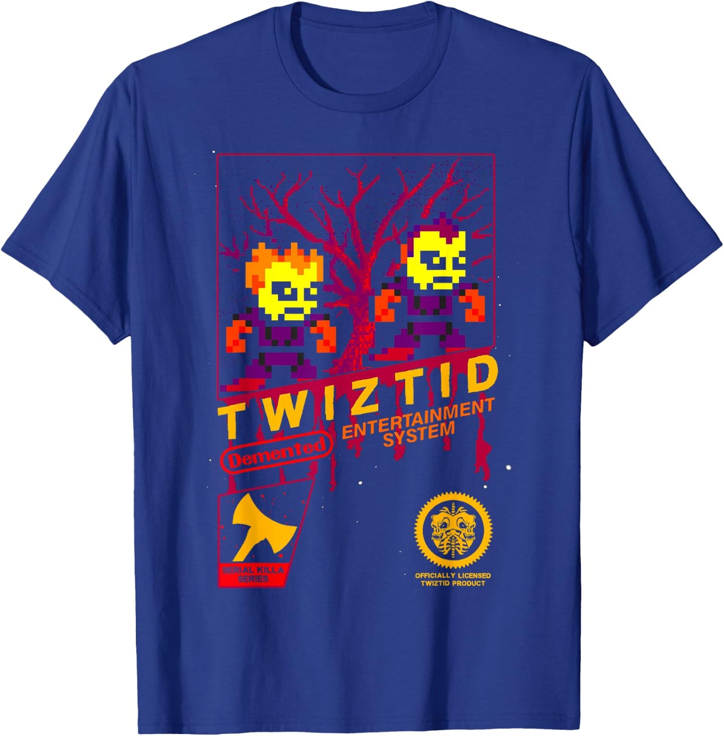 Twiztid - DEP T-Shirt - T-Shirt | Royal