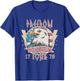Freedom Tour Born To Be Free 4th Of July 1776 Eagle USA Flag T-Shirt - T-Shirt | Royal