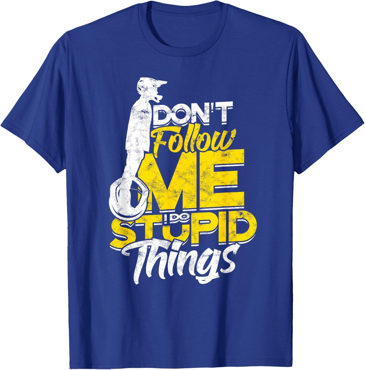 Electric Unicycle EUC Monowheel Electric Unicycle T-Shirt - T-Shirt | Royal