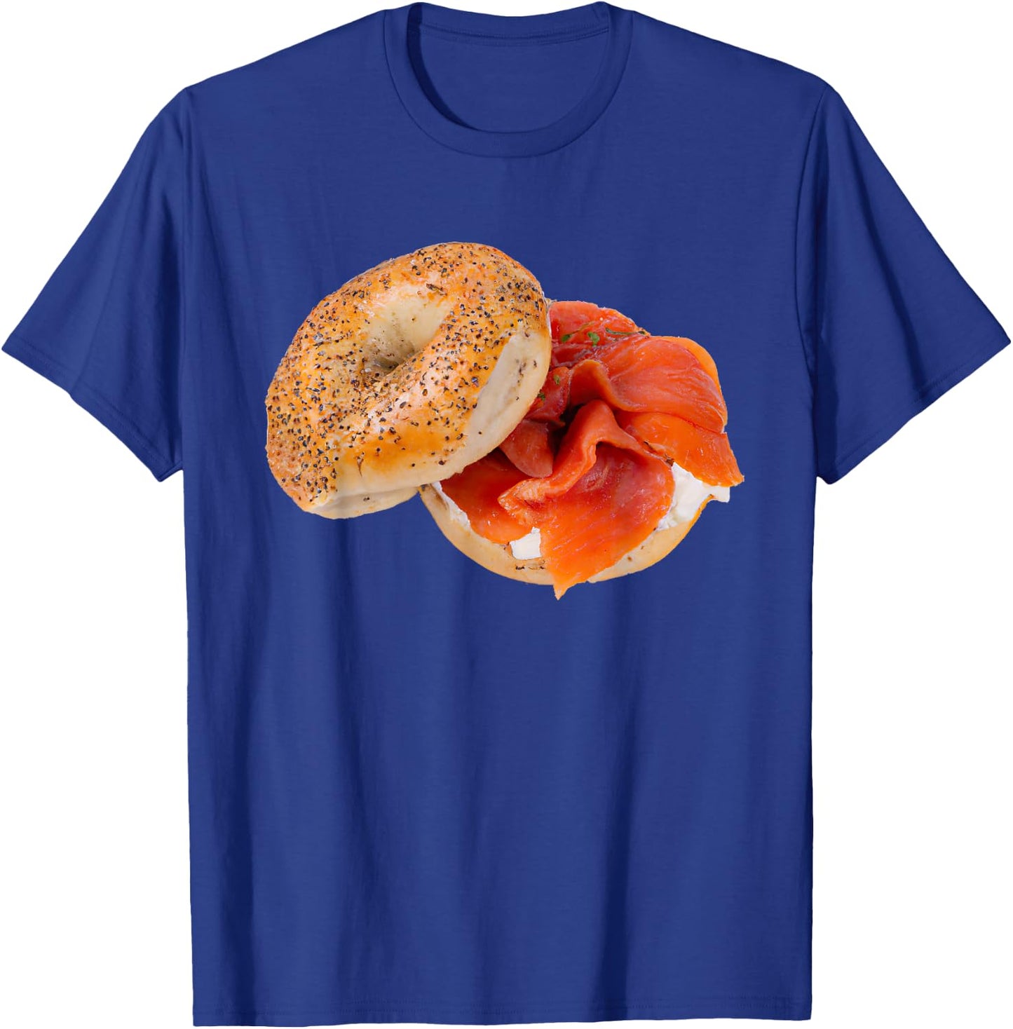 Lox Bagel Sandwich T-Shirt - T-Shirt | Royal
