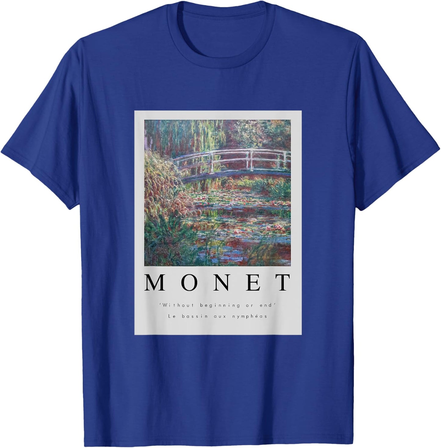 apoh Monet Without T-Shirt - T-Shirt | Royal