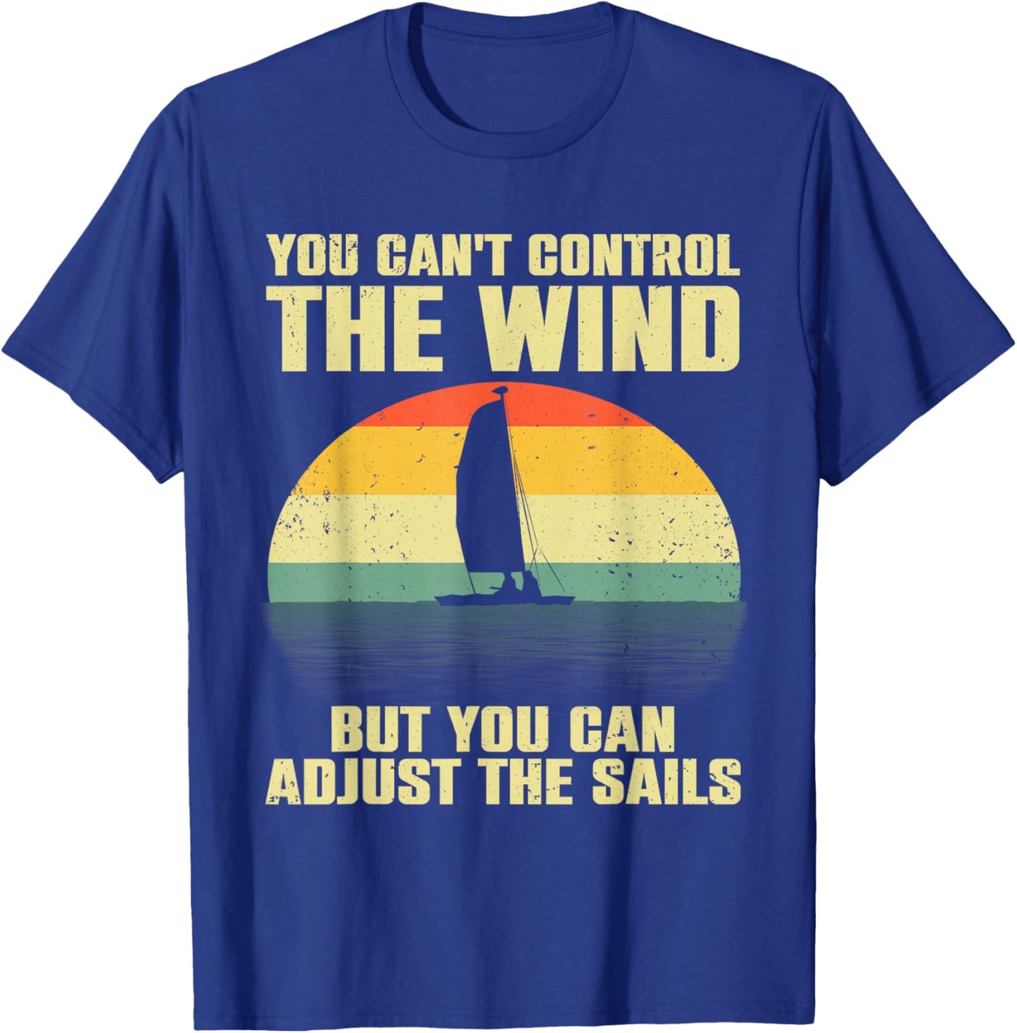 Cool Sailing Women Sailboat Boating Sail Boat Owners T-Shirt - T-Shirt | Royal